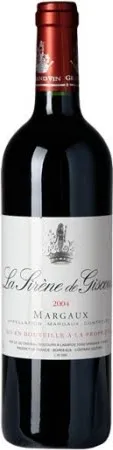 Bottle of Château Giscours La Sirène de Giscours Margaux from search results