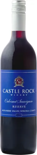 Bottle of Castle Rock Napa Valley Reserve Cabernet Sauvignon from search results
