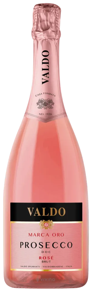Bottle of Valdo Marca Oro Prosecco Rosé Brut from search results