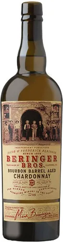 Bottle of Beringer Beringer Bros. Bourbon Barrel Aged Chardonnay from search results