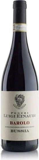 Luigi Einaudi Bussia Barolo
