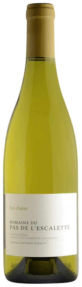 Pas de l'Escalette Les Clapas Languedoc Blanc
