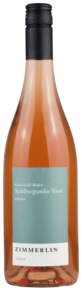 Zimmerlin Edition Spätburgunder Rosé trocken