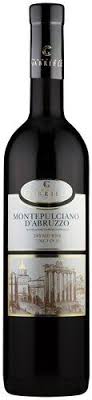 Bottle of Cantina Gabriele Montepulciano d'Abruzzo from search results