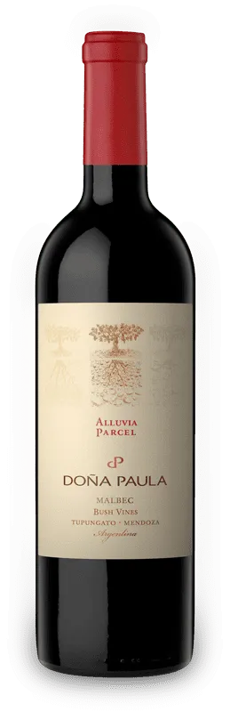 Bottle of Doña Paula Alluvia Parcel Malbec from search results