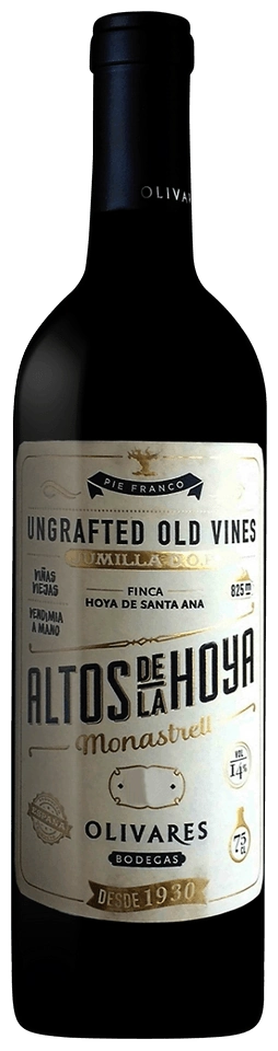 Olivares Altos de la Hoya Monastrell