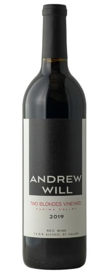 Andrew Will Two Blondes Vineyard Cabernet Sauvignon
