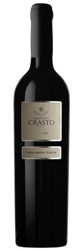 Bottle of Quinta do Crasto Vinha Maria Teresawith label visible