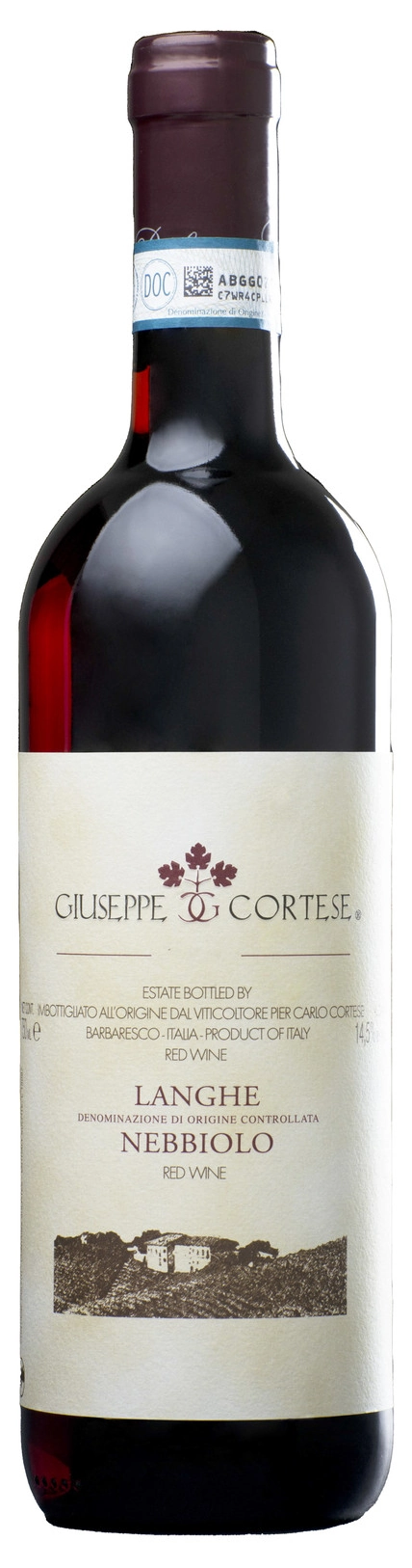 Giuseppe Cortese Nebbiolo Langhe