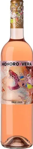 Bottle of Honoro Vera Rosé from search results