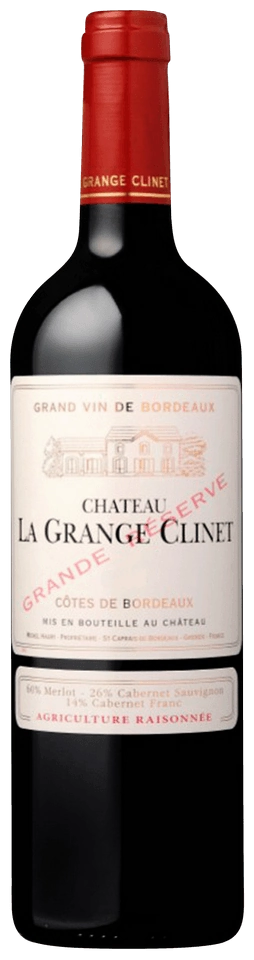 Château La Grange Clinet Grande Réserve Côtes de Bordeaux (Grand Claret)