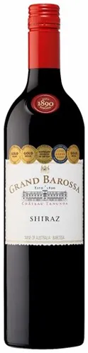 Bottle of Château Tanunda Grand Barossa Shiraz from search results