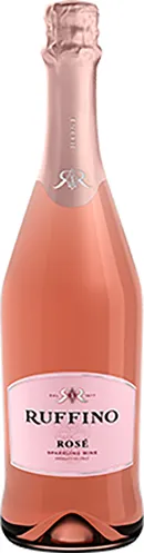 Bottle of Ruffino Sparkling Rosé from search results