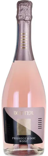 Bottle of Botter Prosecco Rosé from search results