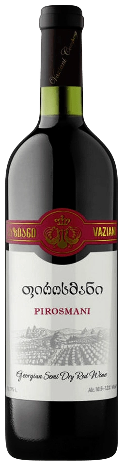 Vaziani Пиросмани Красное Полусухое (Pirosmani Red Semi-Dry)