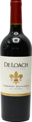 Bottle of DeLoach Heritage Reserve Cabernet Sauvignon from search results