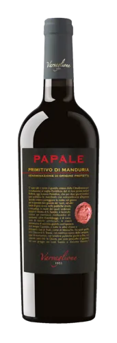 Bottle of Varvaglione Papale Primitivo di Manduria from search results