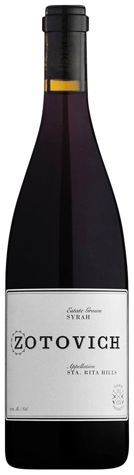 Zotovich Estate Syrah