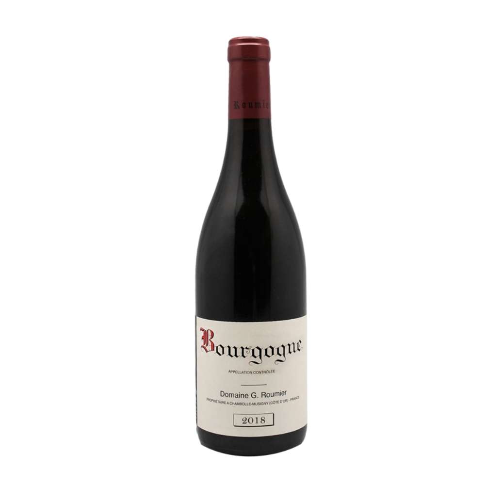 Bottle of Domaine G. Roumier Bourgogne Rouge from search results