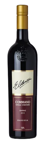 Bottle of Elderton Command Single Vineyard Shiraz from search results