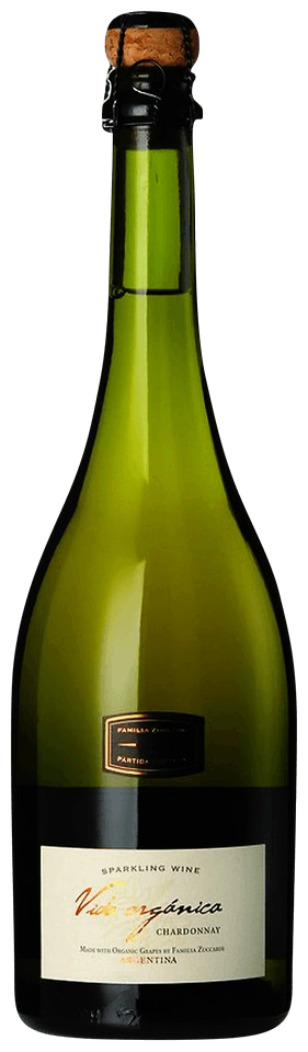 Zuccardi Vida Organica Sparkling Chardonnay