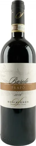 Bottle of Schiavenza Barolo Prapò from search results