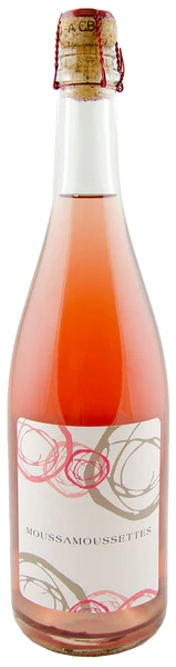 Domaine Mosse Moussamoussettes Pet Nat Rosé