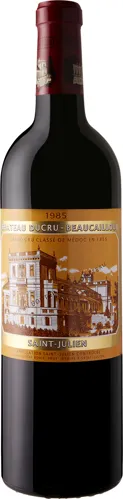 Bottle of Château Ducru-Beaucaillou Saint-Julien (Grand Cru Classé) from search results