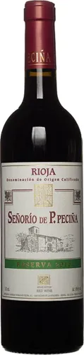 Bottle of Hermanos Peciña Señorío de P. Peciña Reserva from search results