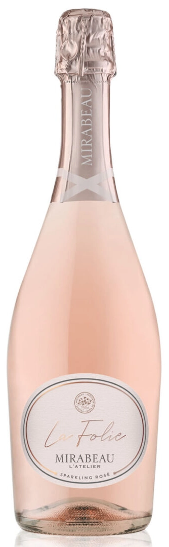 Mirabeau La Folie Sparkling Rosé