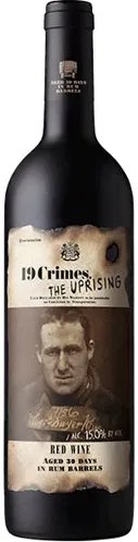 Bottle of 19 Crimes The Uprising Red from search results
