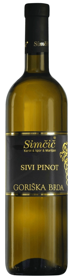 Simčič Karol & Igor & Marijan Sivi Pinot