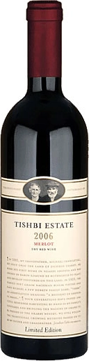 Tishbi Estate Merlot