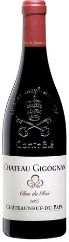 Bottle of Château Gigognan Clos du Roi Châteauneuf-du-Pape from search results