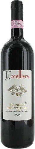 Bottle of Uccelliera Brunello di Montalcino from search results