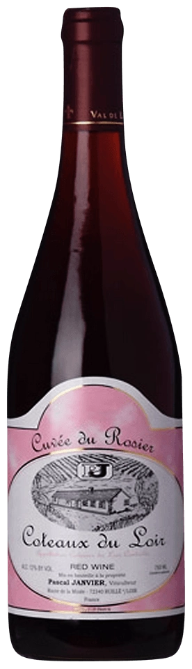Pascal Janvier Cuvée du Rosier Coteaux du Loir