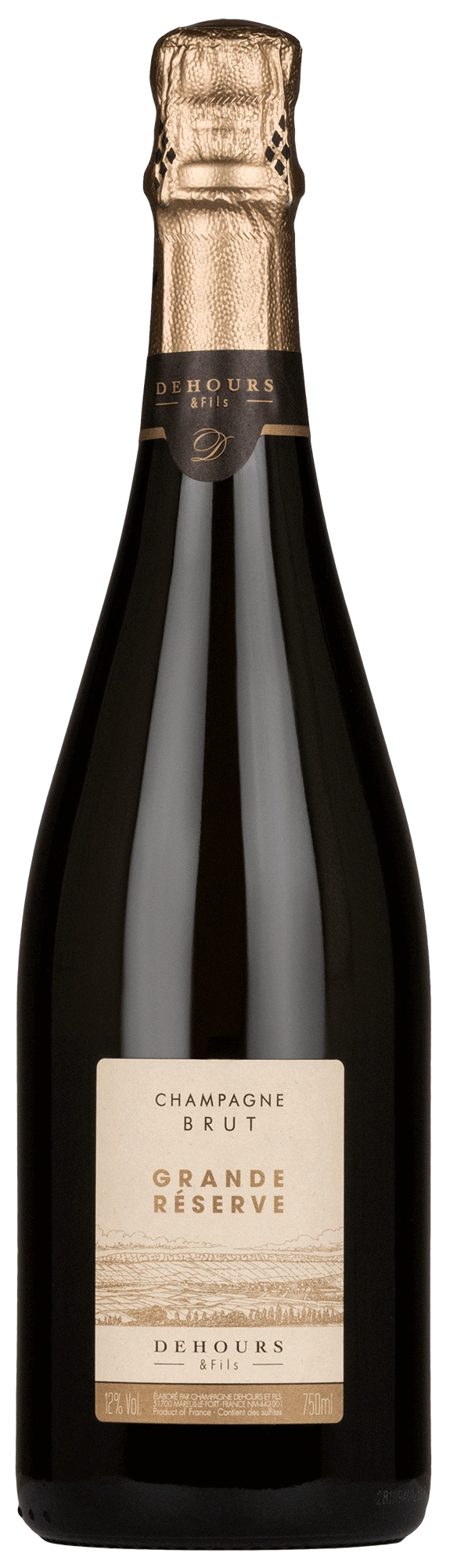 Dehours Grande Réserve Brut Champagne
