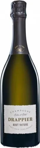 Bottle of Drappier Pinot Noir Brut Nature Champagne from search results
