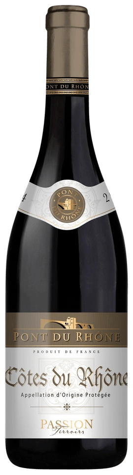 Raoul Clerget Passion Terroirs Pont du Rhone Côtes du Rhône