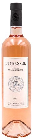 Peyrassol Cuvée des Commandeurs Côtes de Provence Rosé