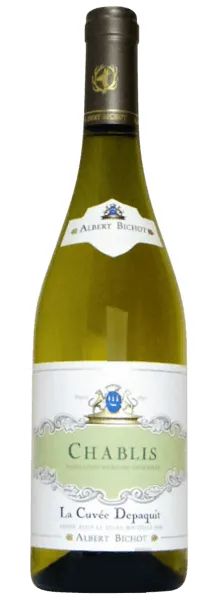 Bottle of Albert Bichot Chablis La Cuvée Depaquit from search results