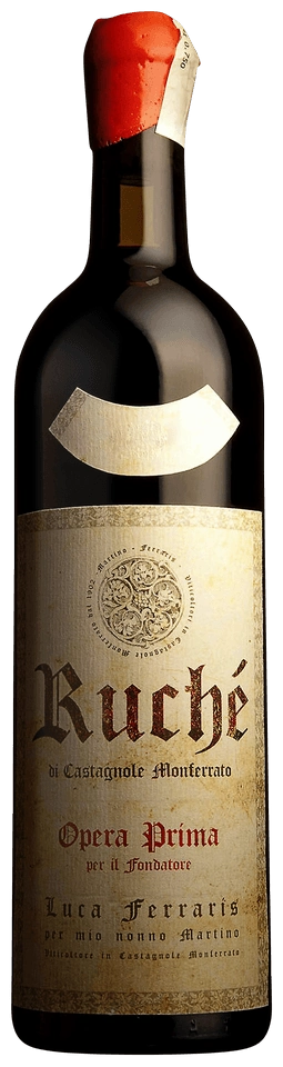 Ferraris Agricola Opera Prima Ruchè di Castagnole Monferrato