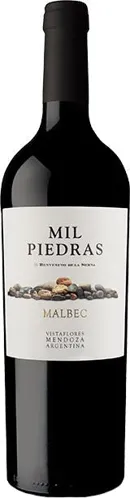 Bottle of Mil Piedras Malbec from search results