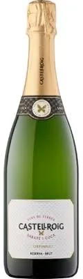 Bottle of Castellroig Cava Brut from search results