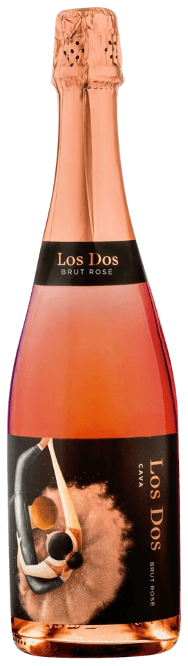Los Dos Cava Brut Rosé