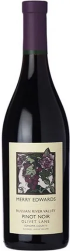 Bottle of Merry Edwards Olivet Lane Pinot Noir from search results