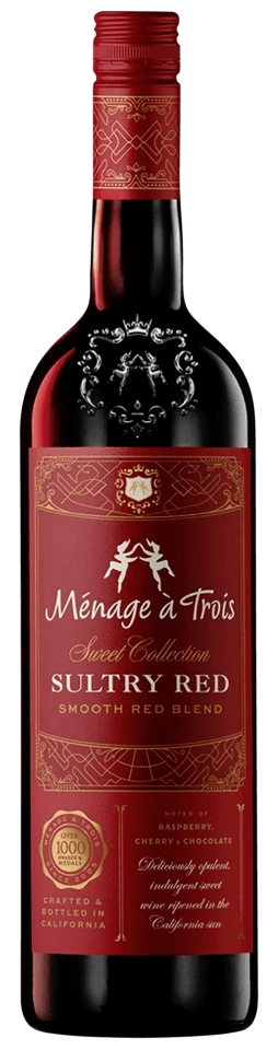 Ménage à Trois Sweet Collection Sultry Smooth Red Blend