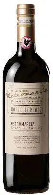 Bottle of Monte Bernardi Retromarcia Chianti Classico from search results