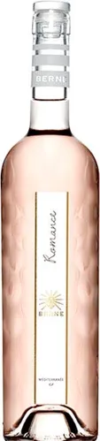 Bottle of Château de Berne Romance Rosé from search results