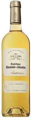 Bottle of Château Grand Jauga Cuvée Prestige Sauternes from search results